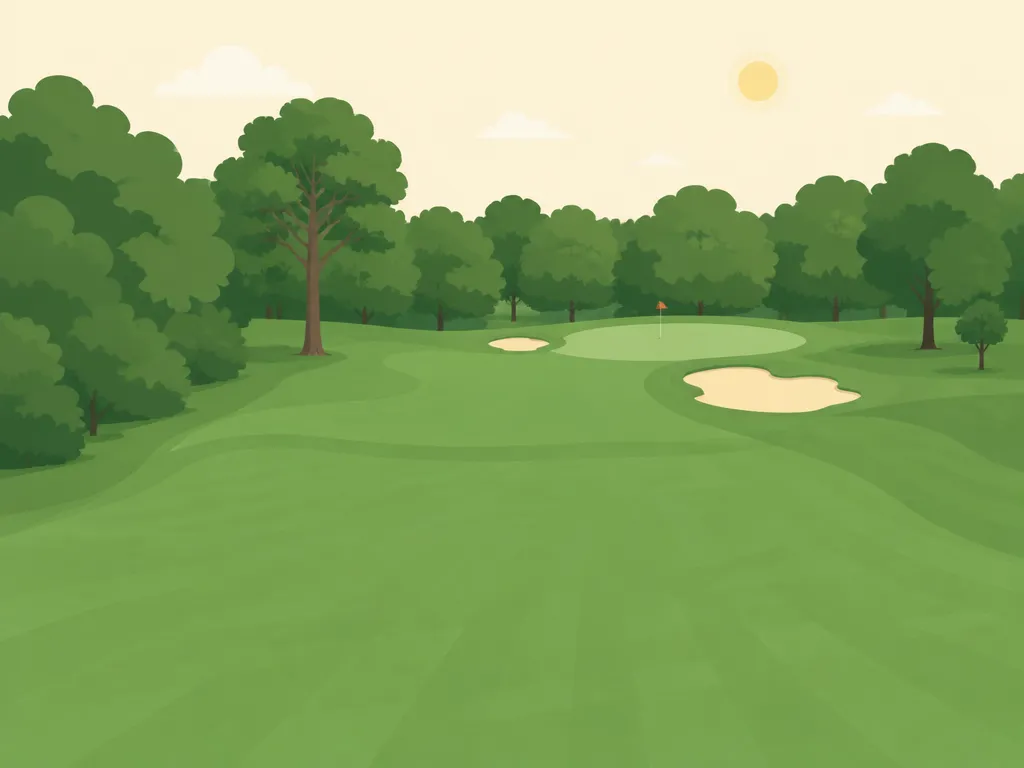 Illustration of Crystal Lake Country Club