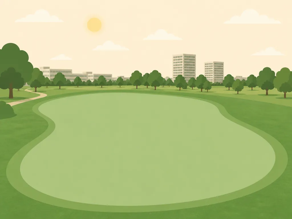 Illustration of Pitch & Putt Sant Jordi