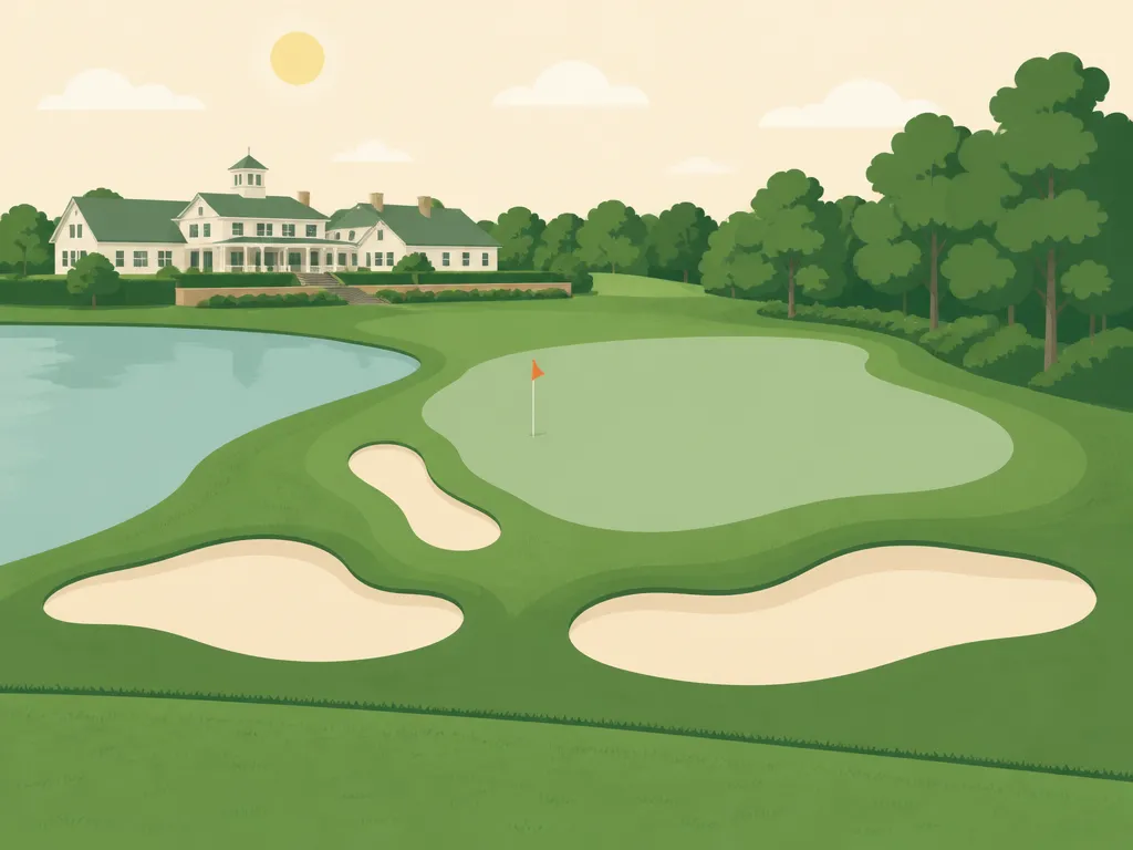 Illustration of Porters Neck Country Club