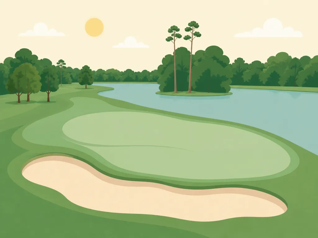 Illustration of Savannah Lakes Village - Tara Golf Club
