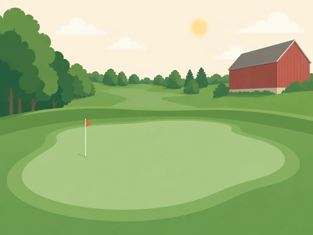 Illustration of South Hills Country Club