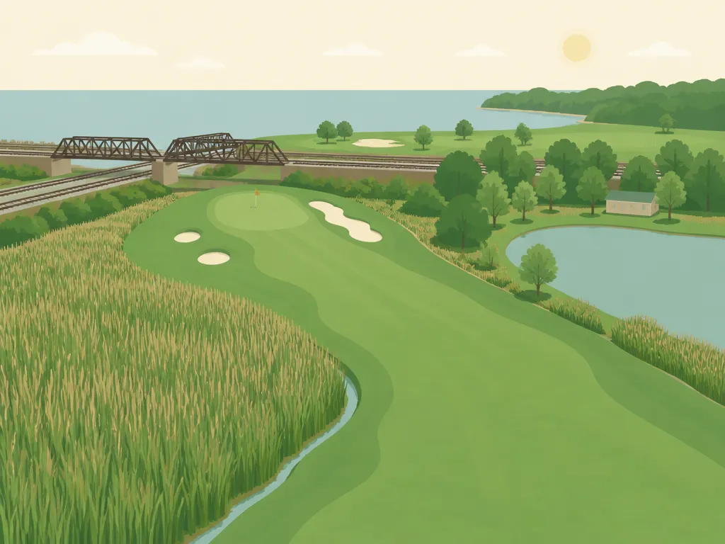 Illustration of Port Hope Golf & Country Club