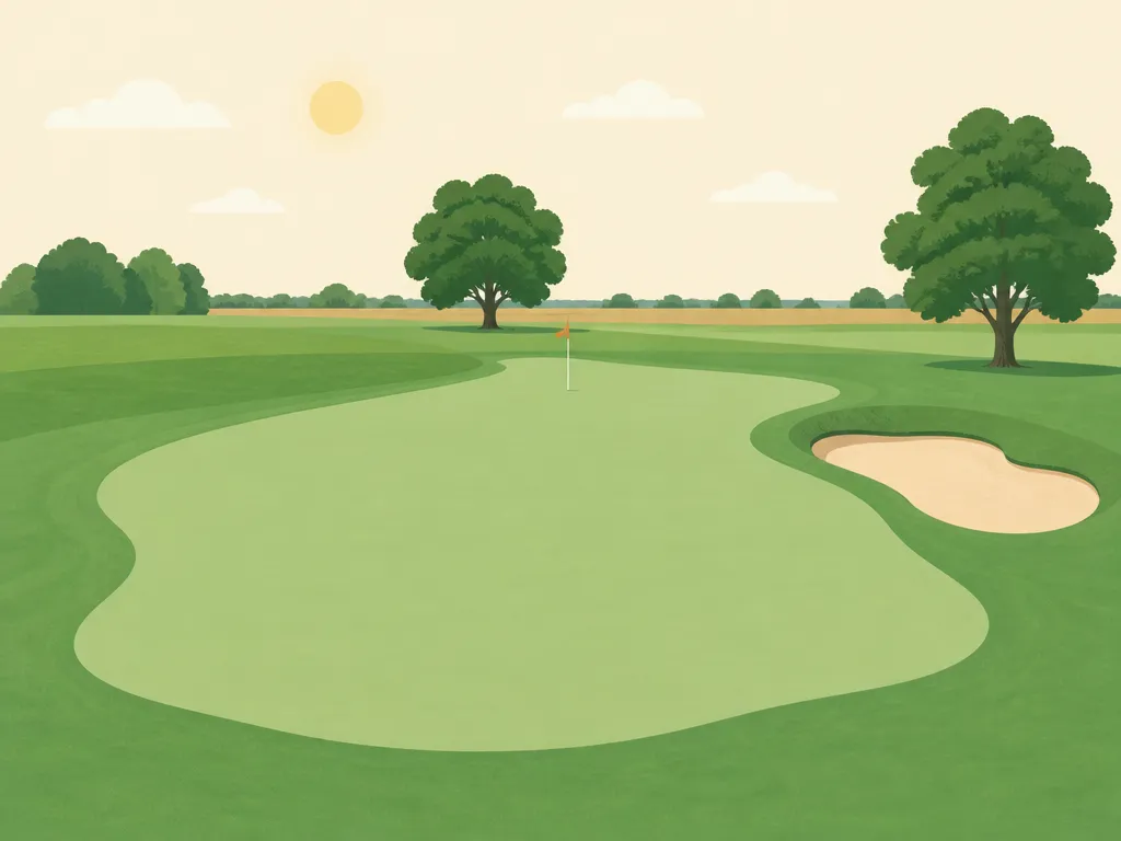 Illustration of Holdrege Country Club