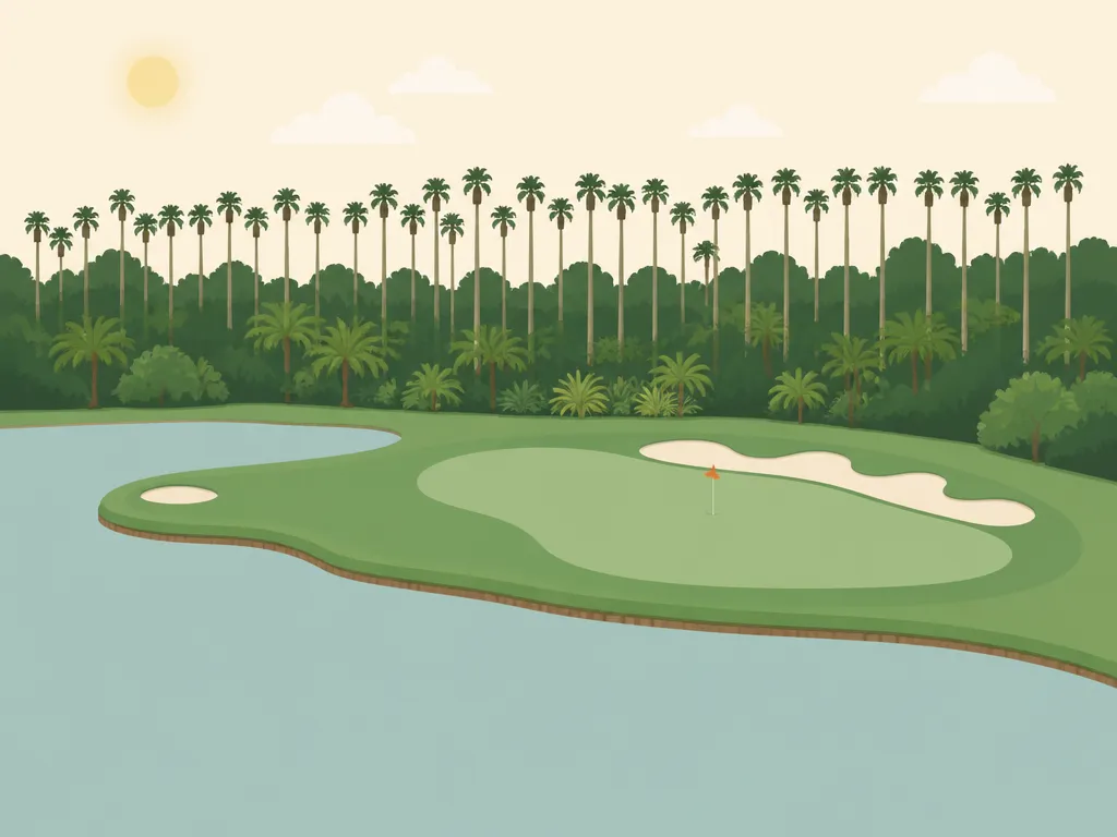 Illustration of PGA National Resort & Spa (Fazio)