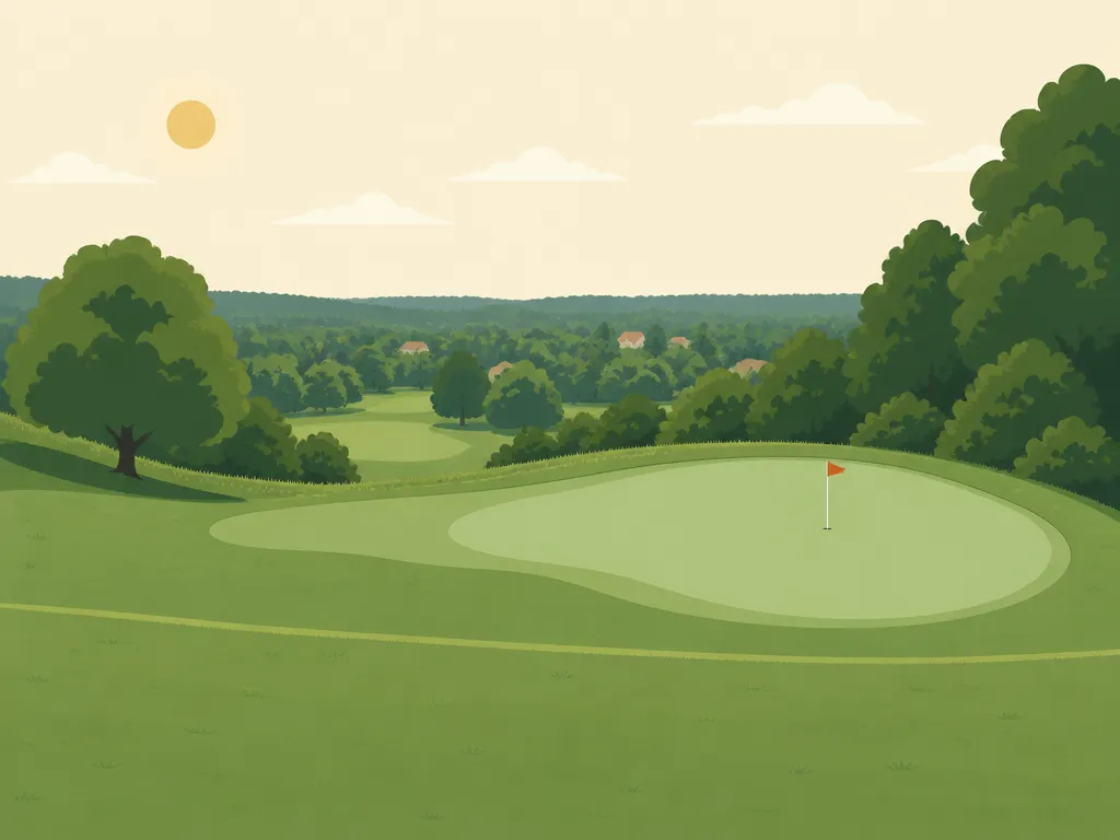 Illustration of Golf De Teynac