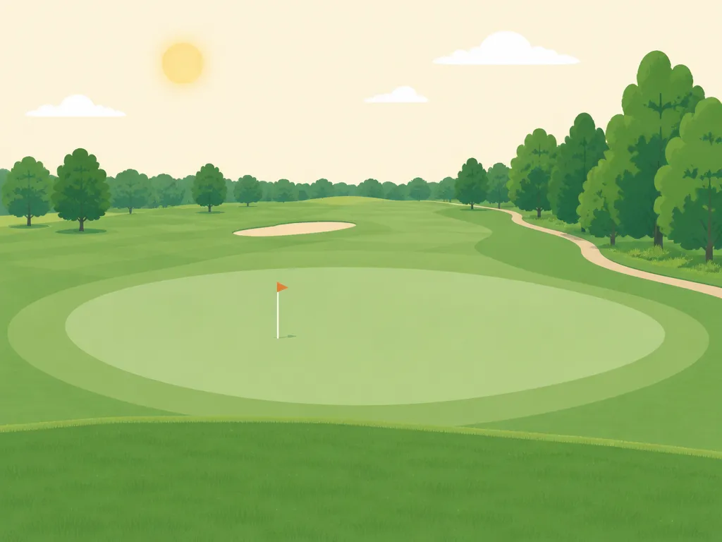 Illustration of Dominion Golf & Country Club