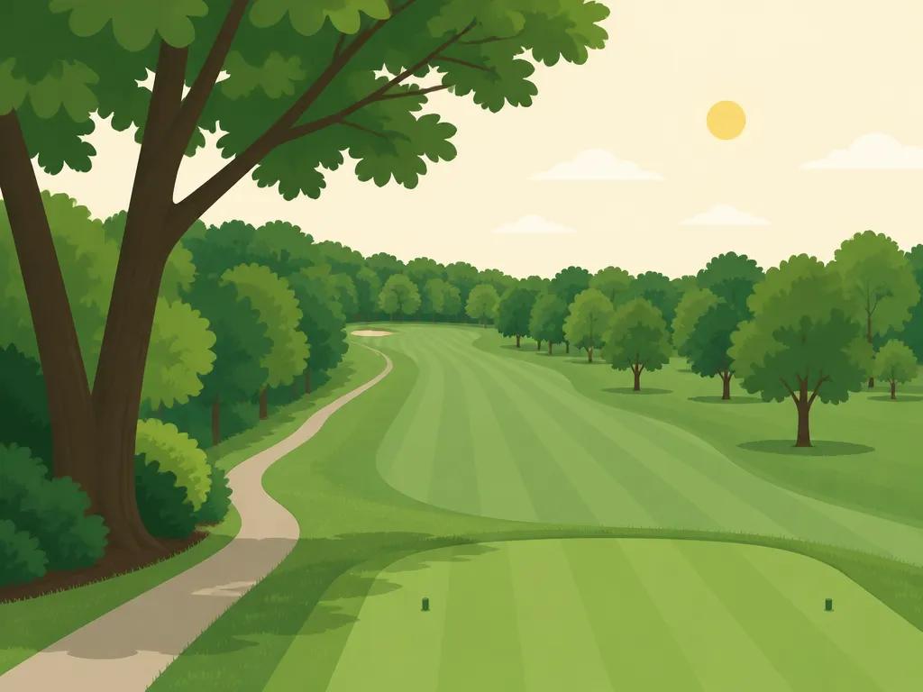 Illustration of Berkleigh Golf Club