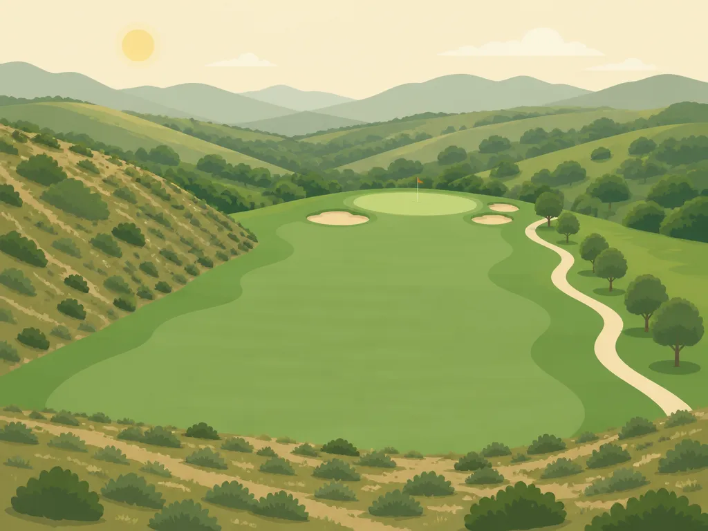 Illustration of Tierra Rejada Golf Club