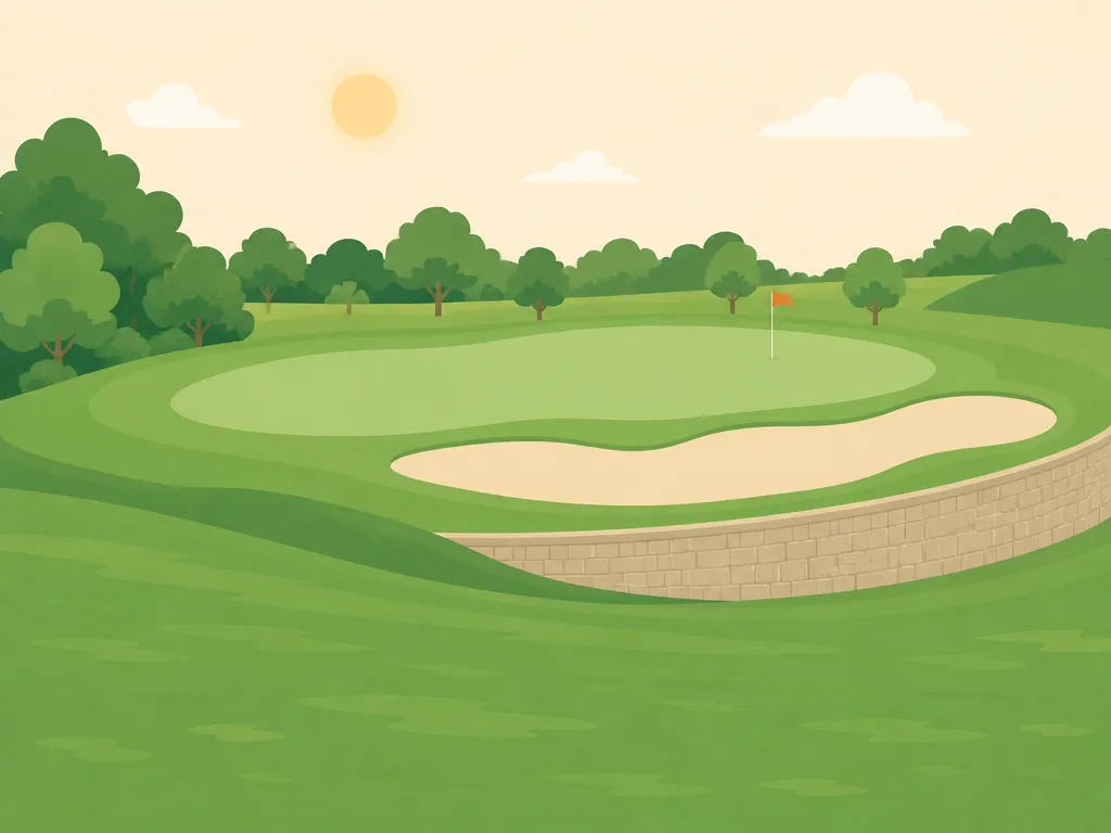 Illustration of Golf de la Grande Romanie