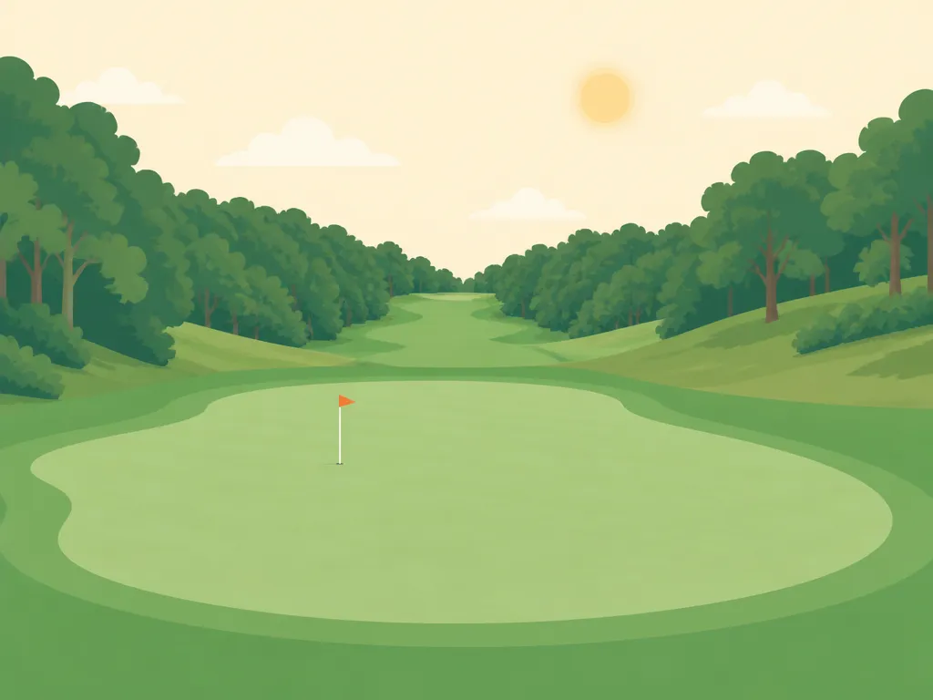 Illustration of Golf de Biscarrosse (Forêt-Océan)