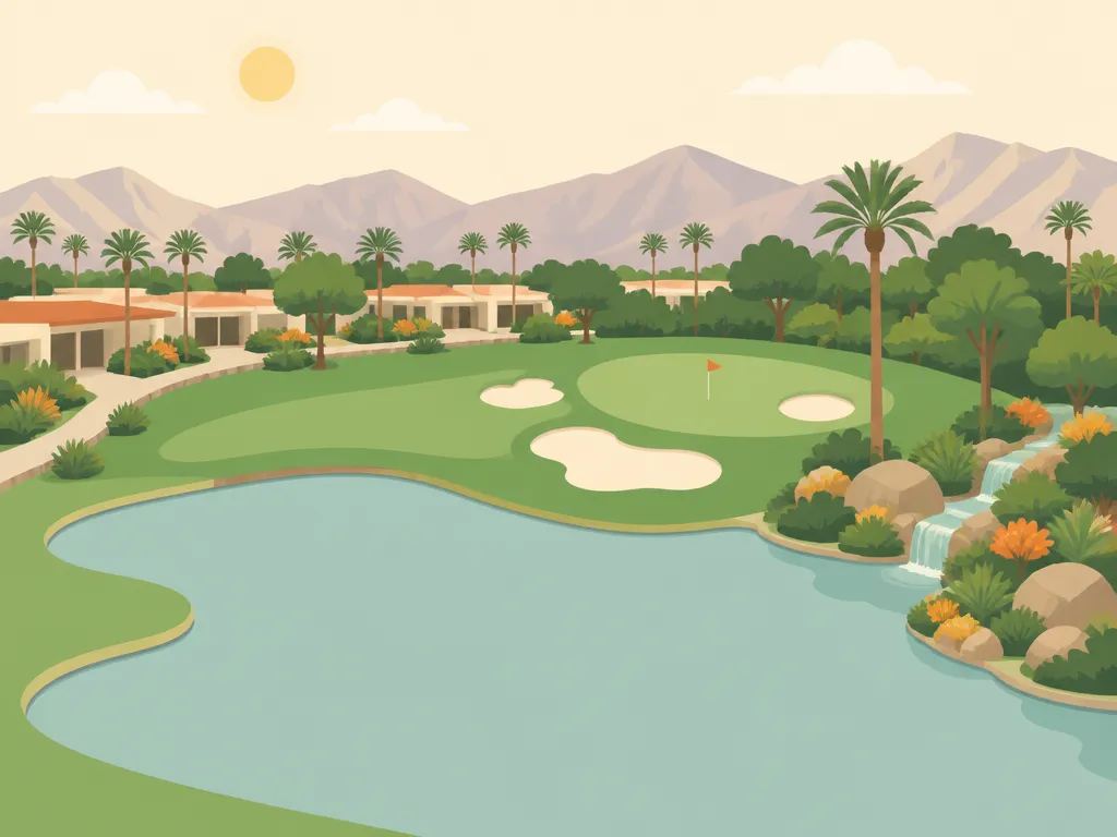 Illustration of Vintage Club (Mountain)
