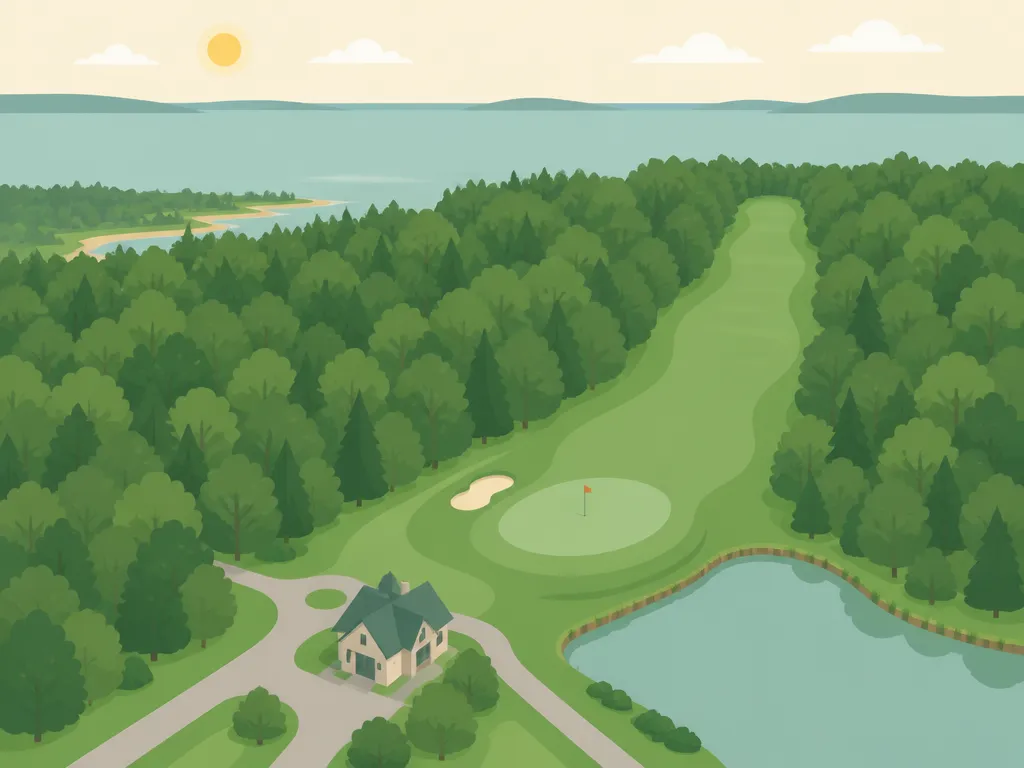 Illustration of Point Roberts Golf & Country Club