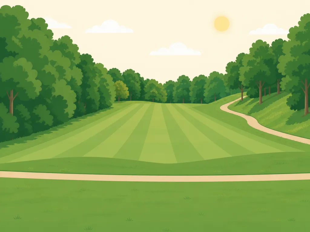 Illustration of Ridgeview Golf Club