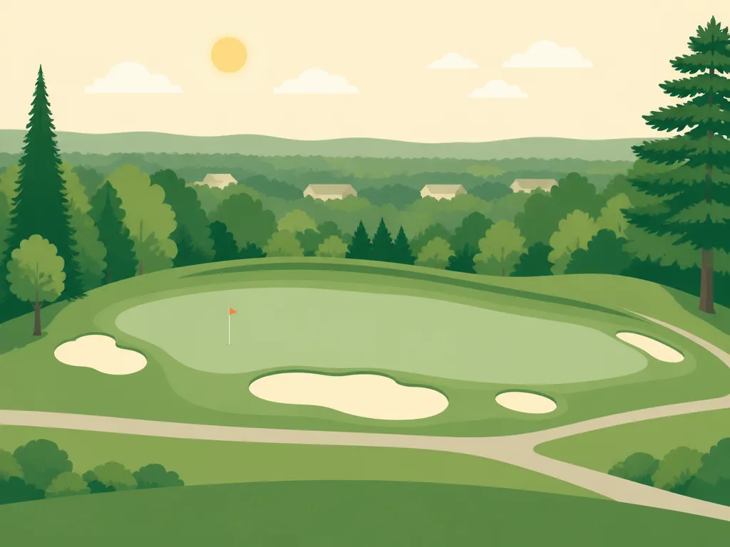 Illustration of Onondaga Golf & Country Club
