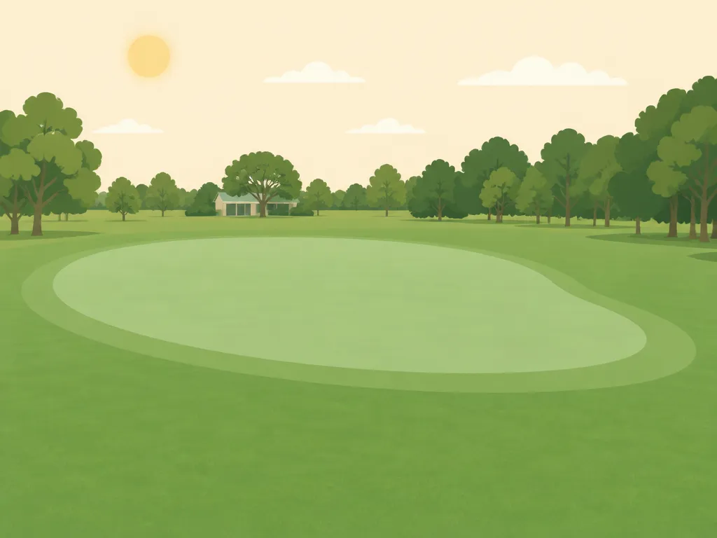 Illustration of St George Golf Club