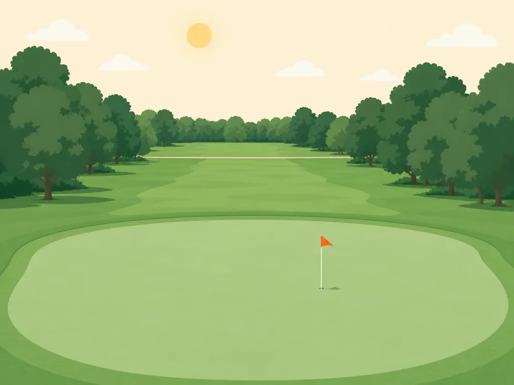 Illustration of Yazoo Country Club