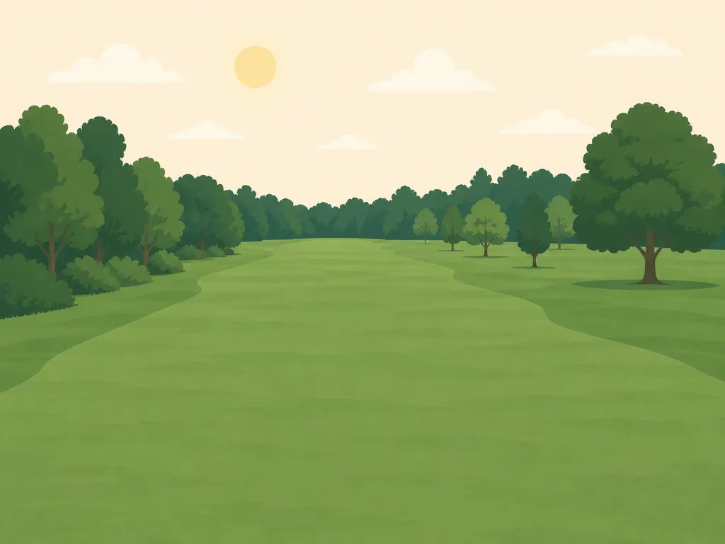 Illustration of Prairie Creek Golf Course