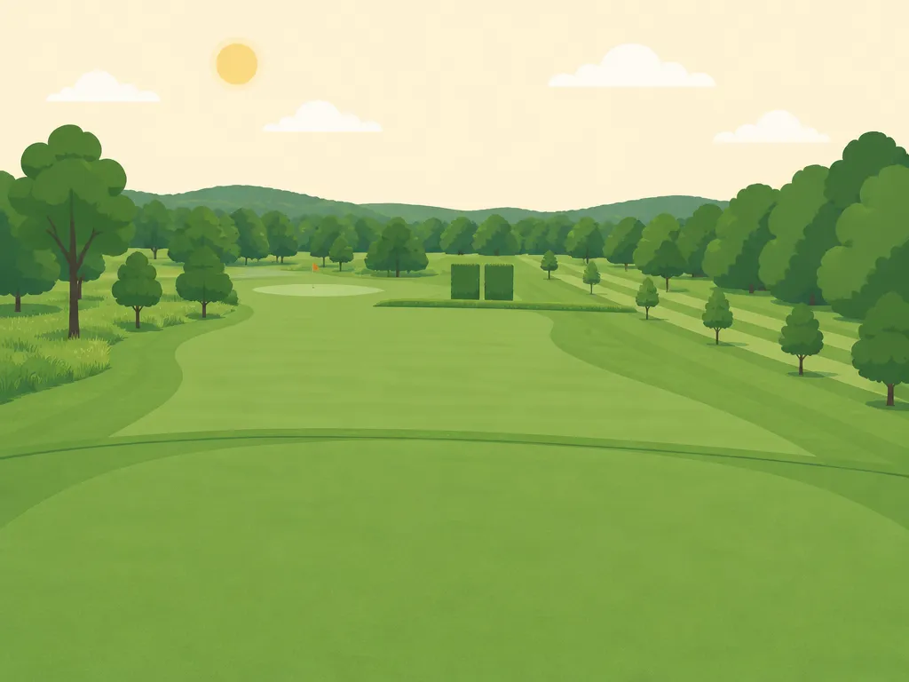 Illustration of Golfclub Westheim