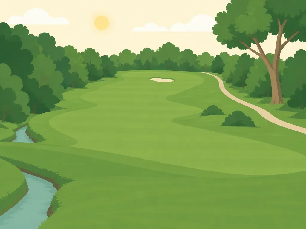 Illustration of Northwinds Peninsula Golf Club