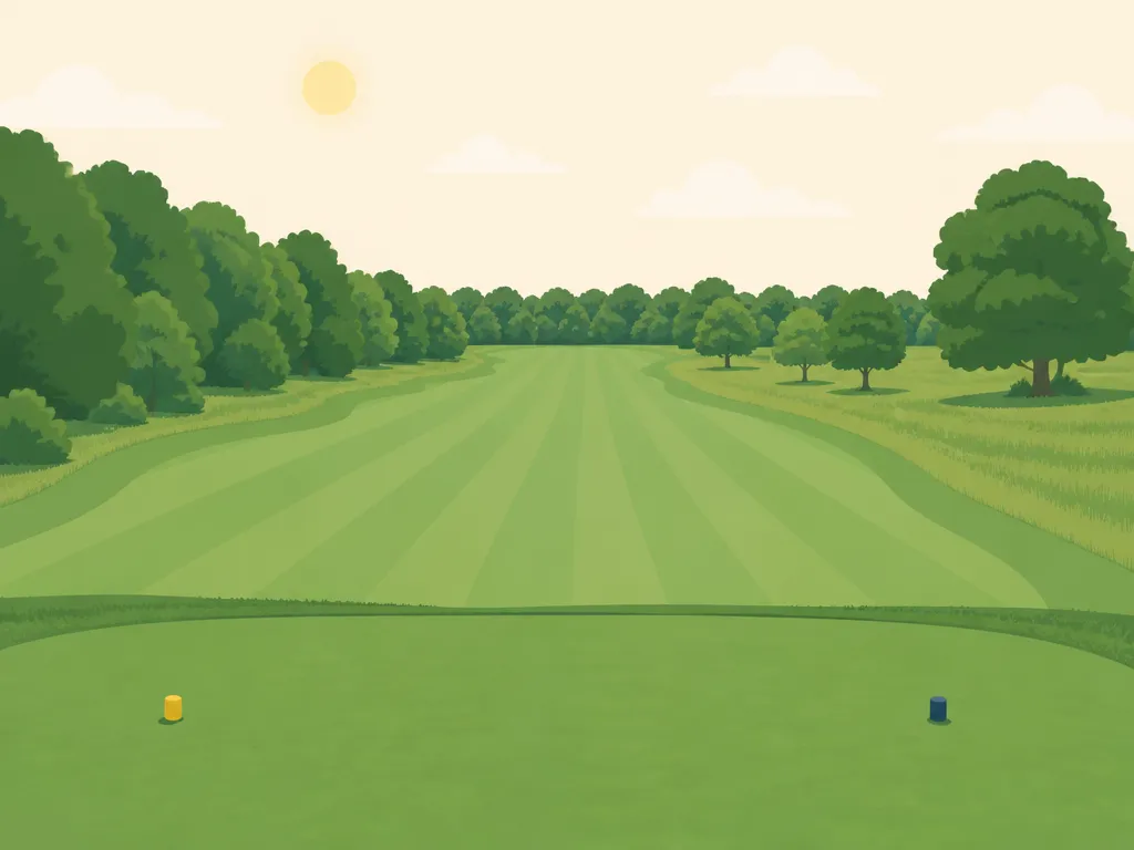 Illustration of Golf & Country Club Brunstorf (Championship)