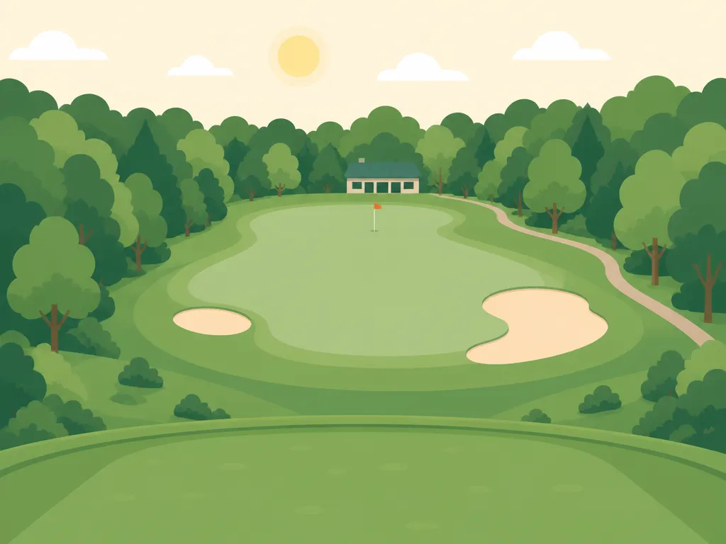 Illustration of La Cité Golf Club