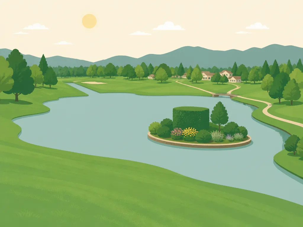 Illustration of The Villages Golf & Country Club (Main 18)