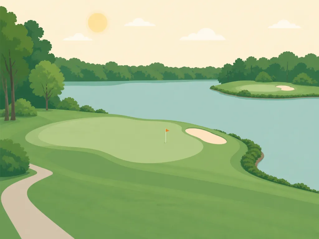 Illustration of Heron Bay Golf & Country Club