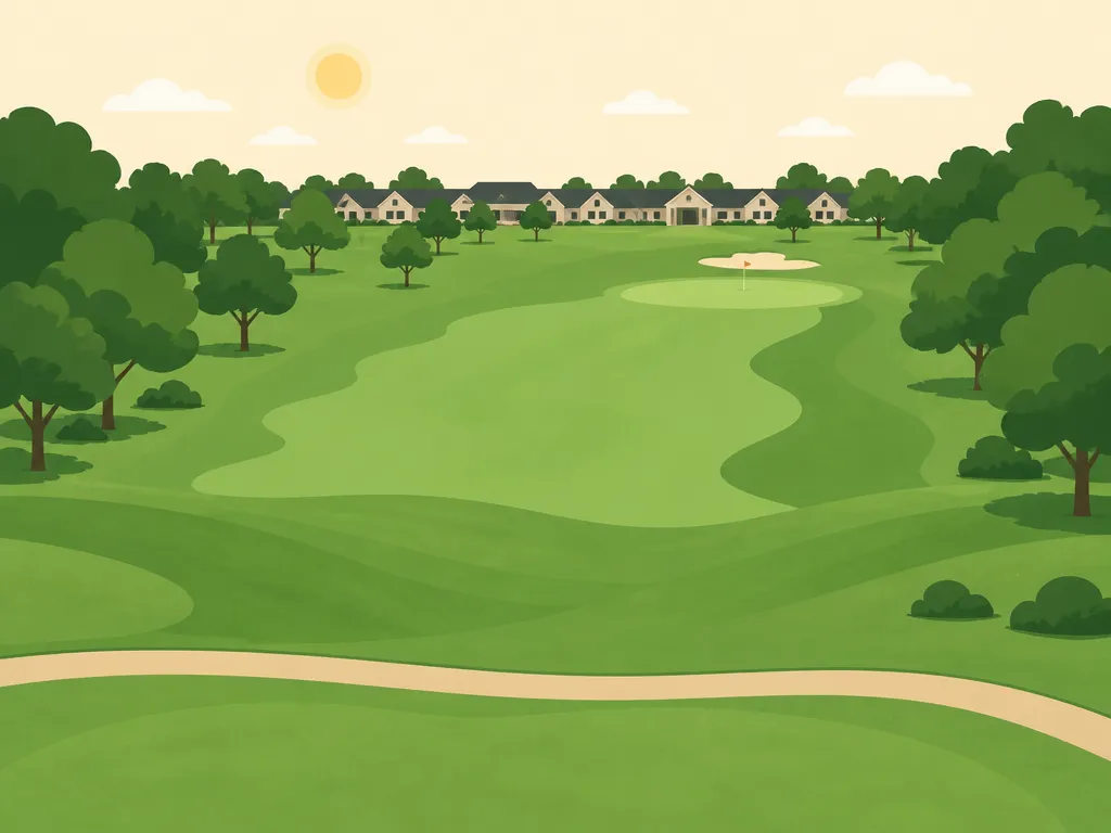 Illustration of Berry Creek Country Club