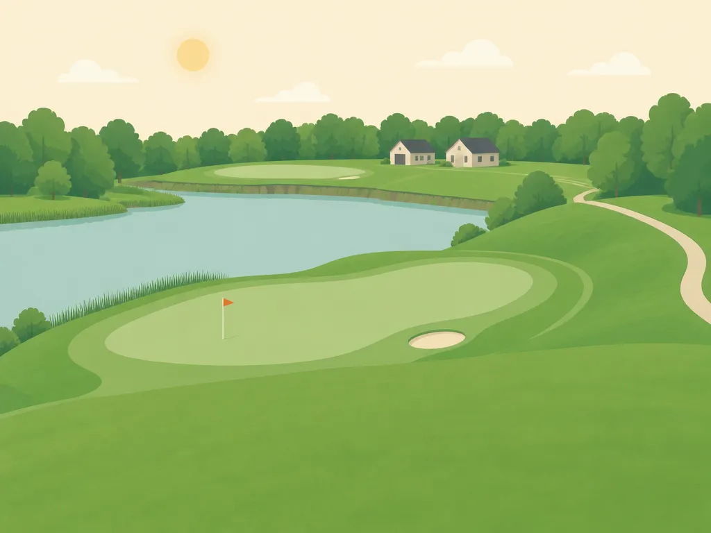 Illustration of Eagle Eye Golf Club