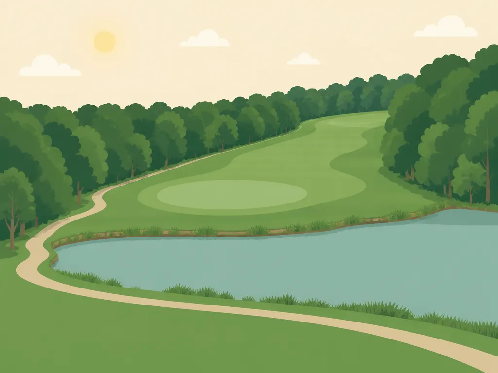 Illustration of Bartram Trail Golf Club