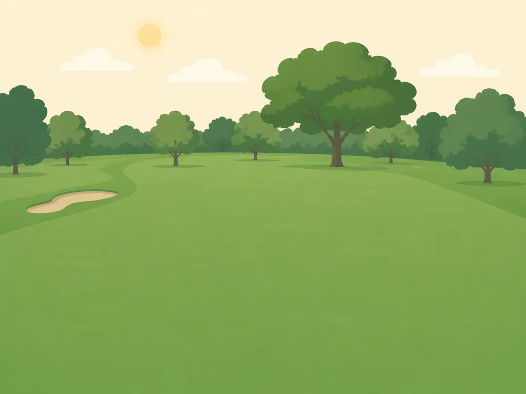 Illustration of Belle Oaks Golf Club