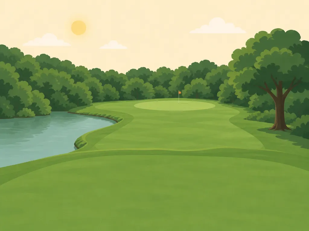Illustration of Pinecrest Country Club - Longview