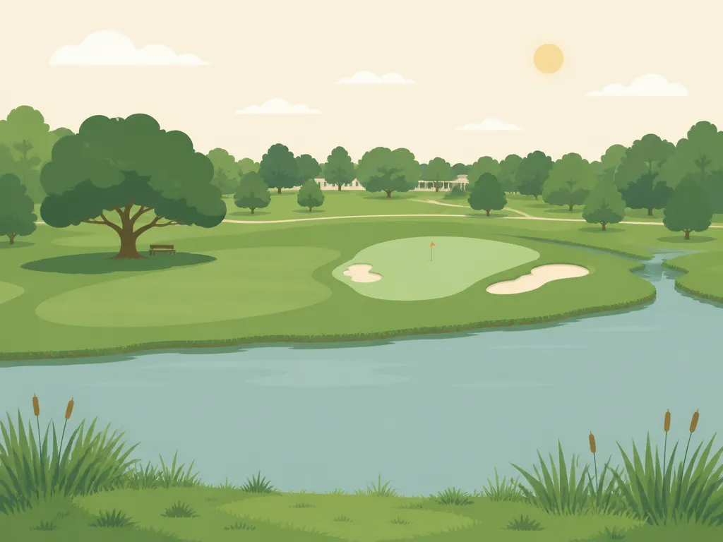 Illustration of Hillandale CC