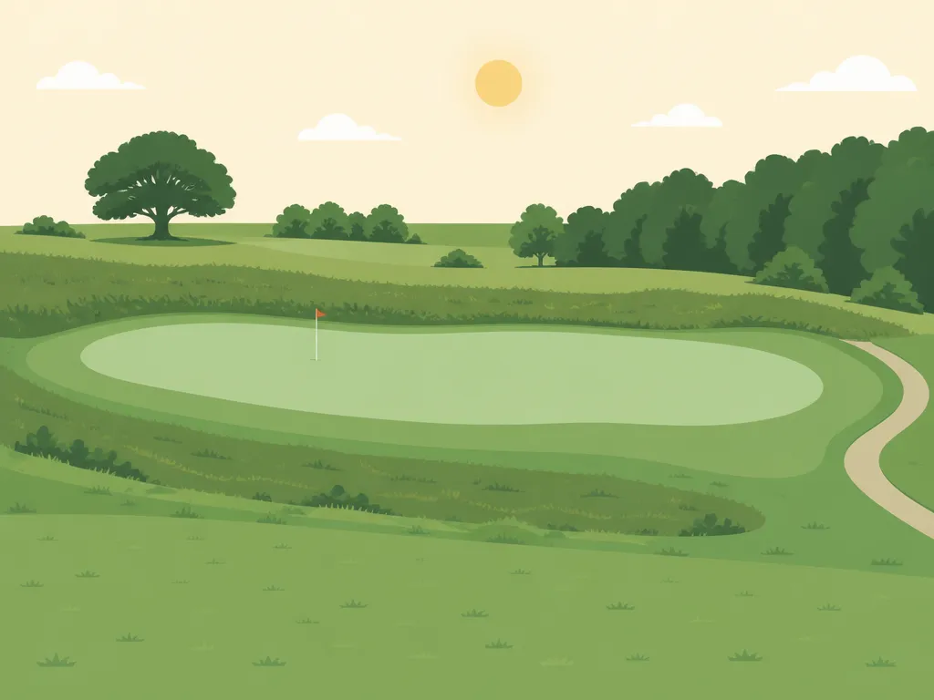 Illustration of Myopia Hunt Club