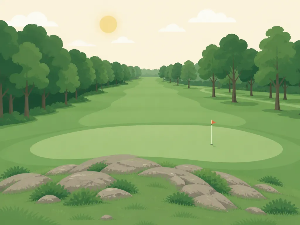 Illustration of Pine Hills GC