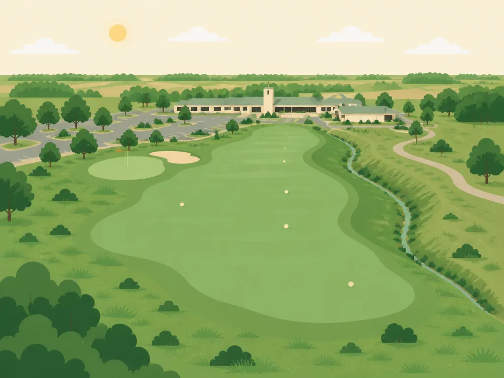 Illustration of The Links at Rolling Hills