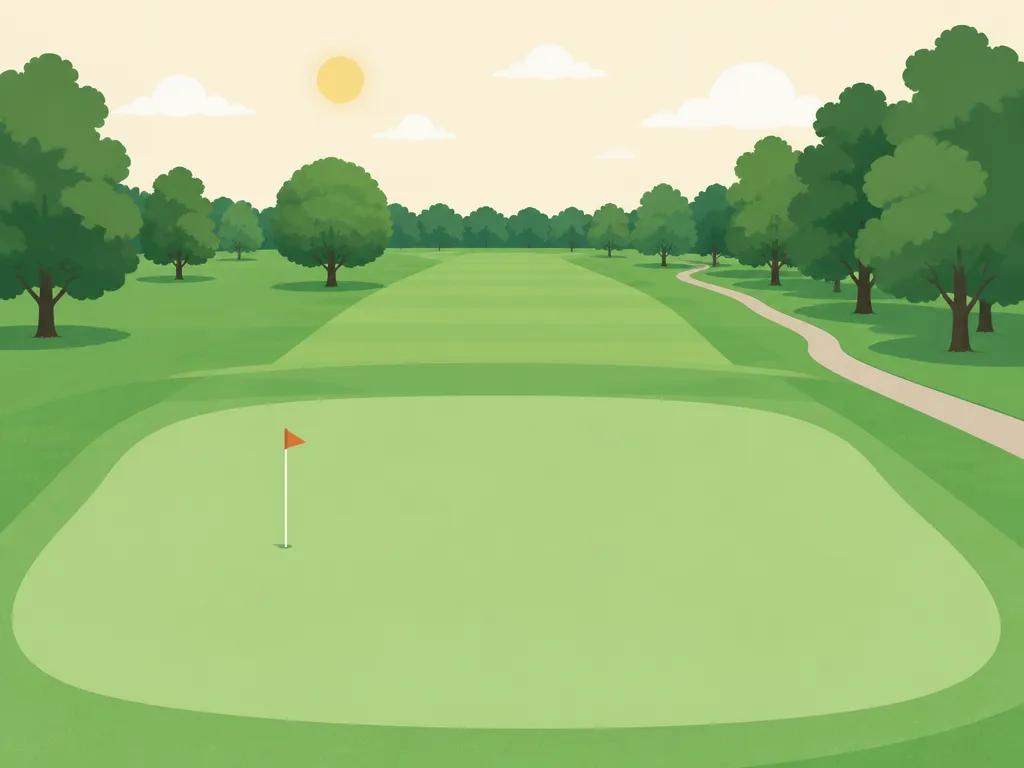 Illustration of Aroostook Golf Course