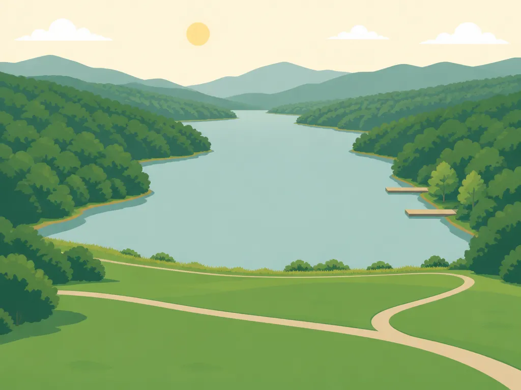 Illustration of Chatuge Shores Golf Course
