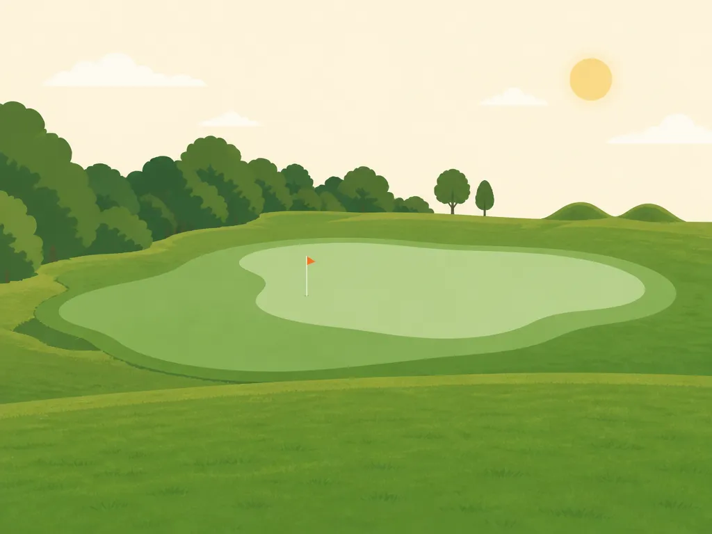 Illustration of La Almarza WeGolf Avila