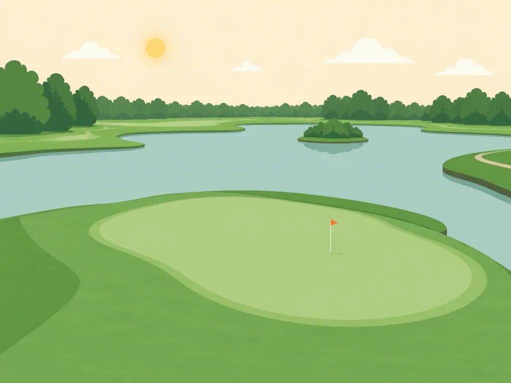 Illustration of Manteno GC & Learning Center