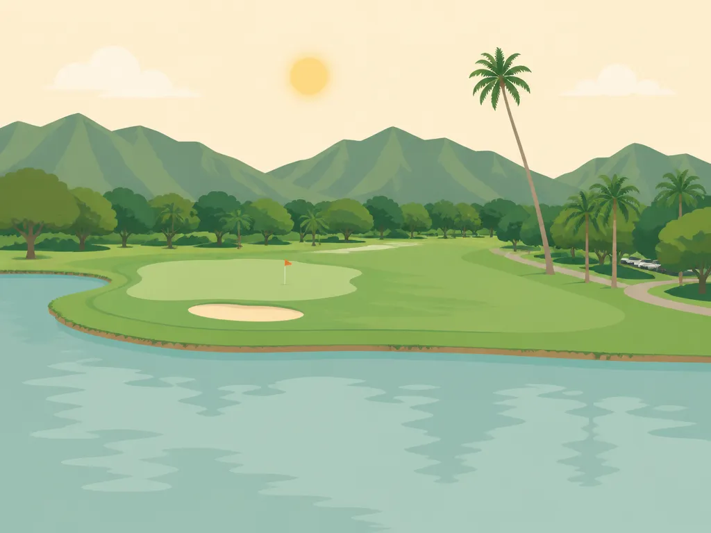 Illustration of Makaha Valley Country Club (East)