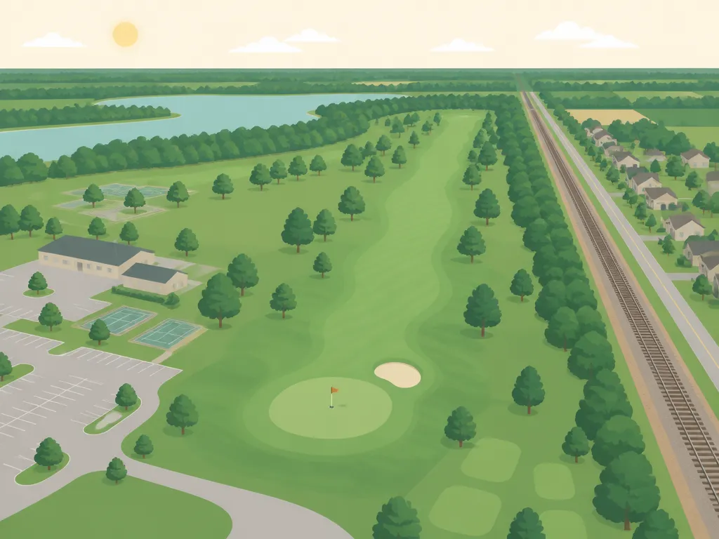 Illustration of Napoleon Golf Club