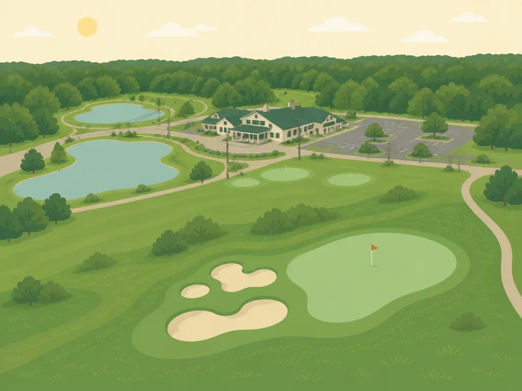 Illustration of Royal Manchester Golf Links