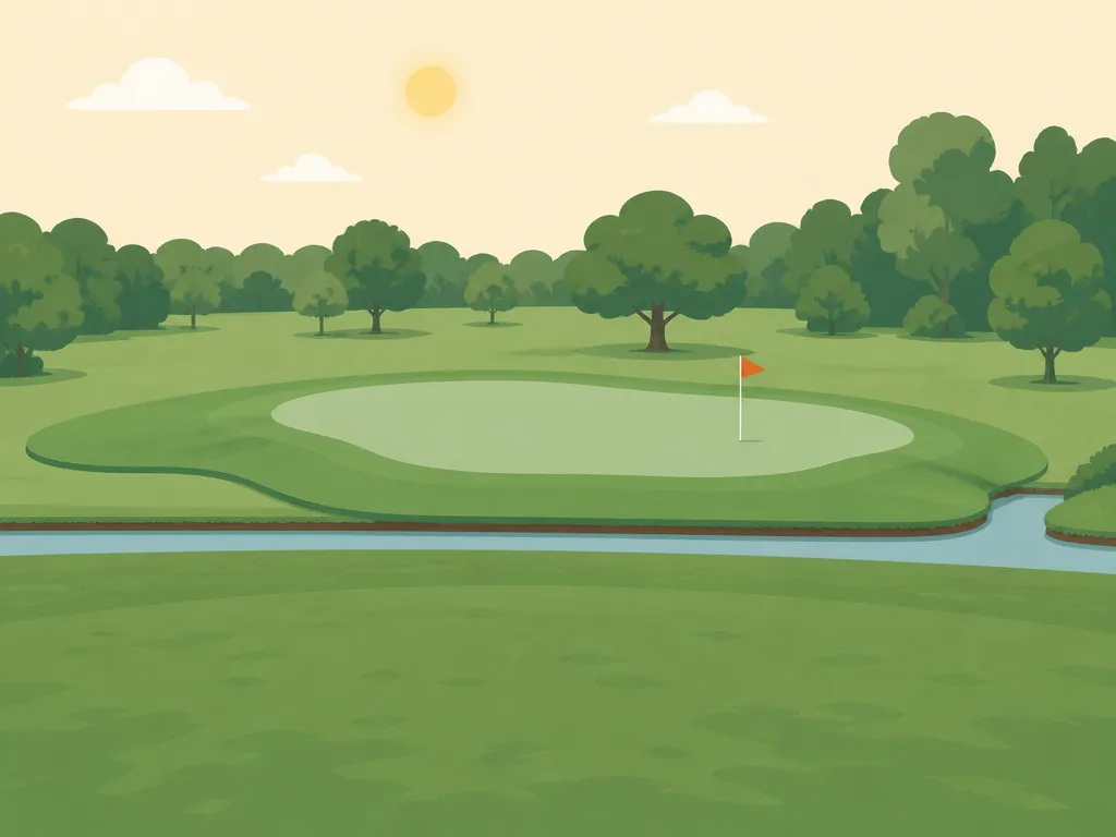Illustration of Old Pines Golf Club