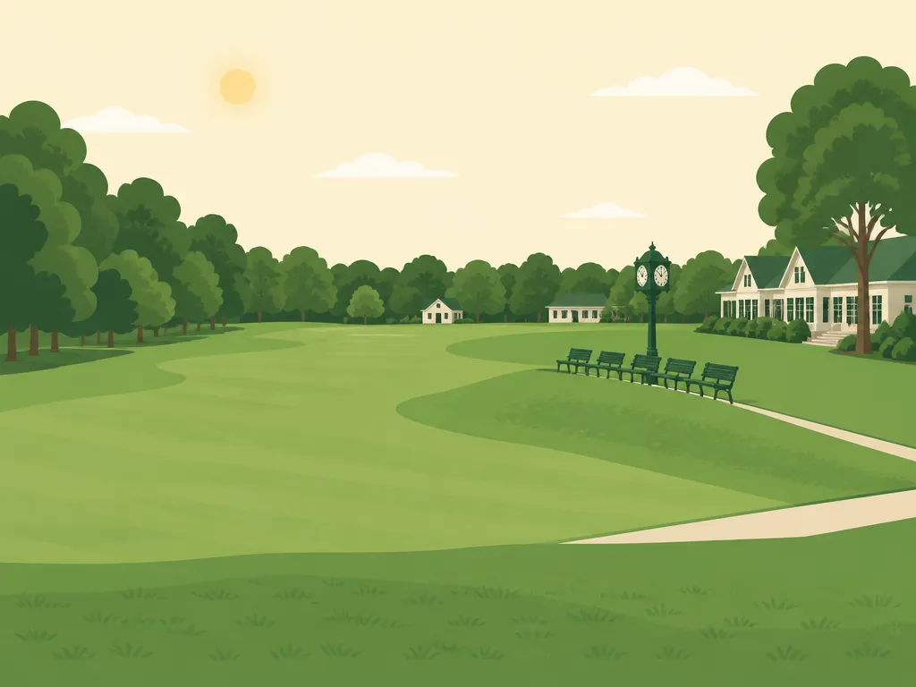 Illustration of Metuchen Golf & Country Club
