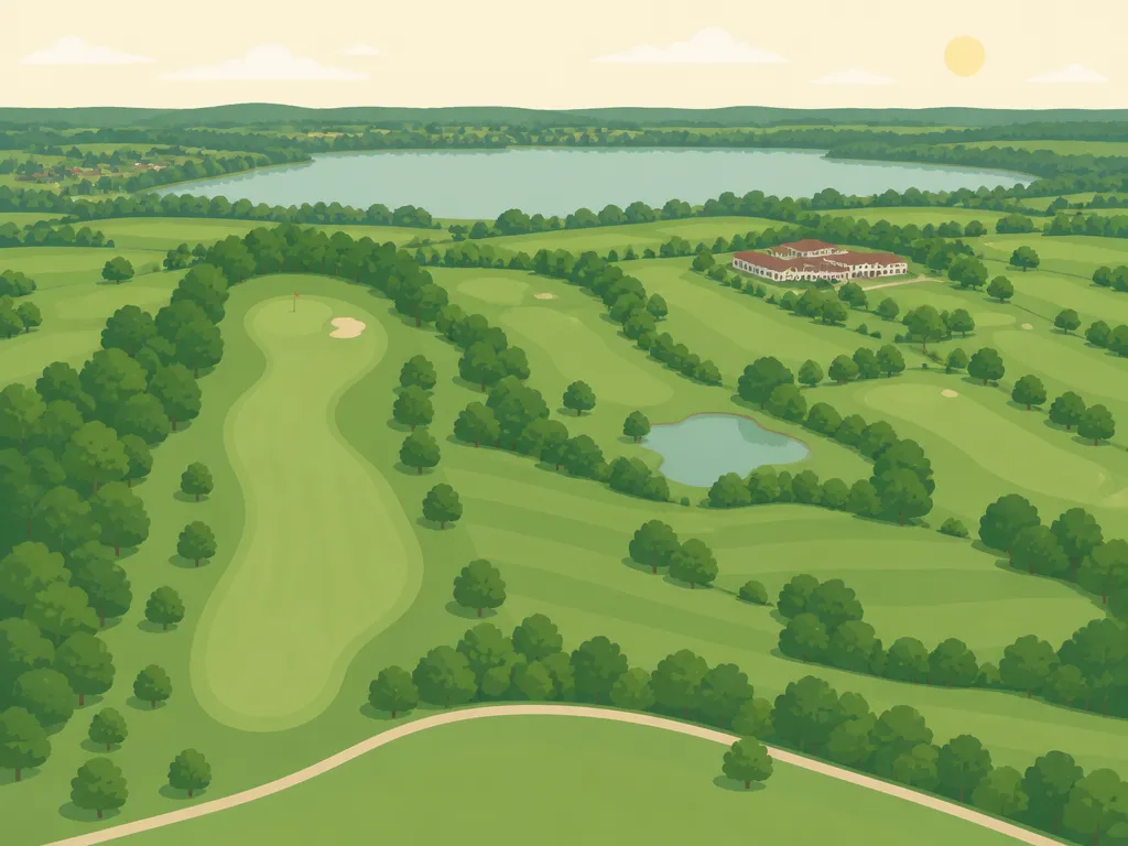 Illustration of Golfclub Wörthsee