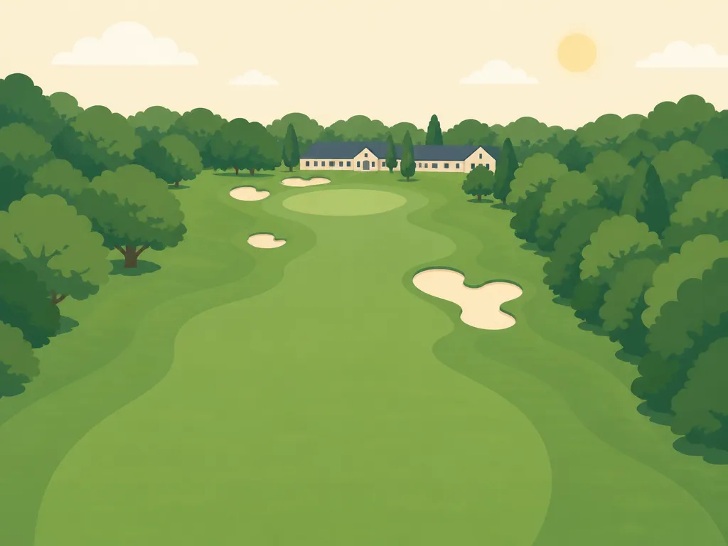 Illustration of Golf du Château de la Bawette (Parc)
