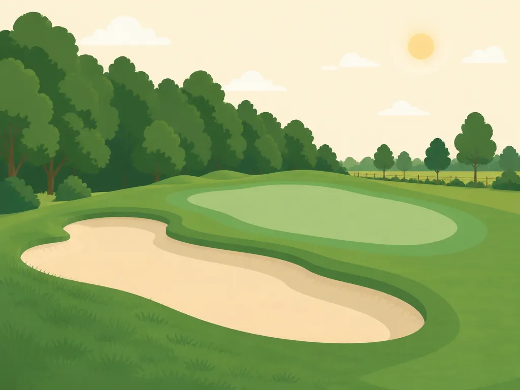 Illustration of Crossmoor Golf