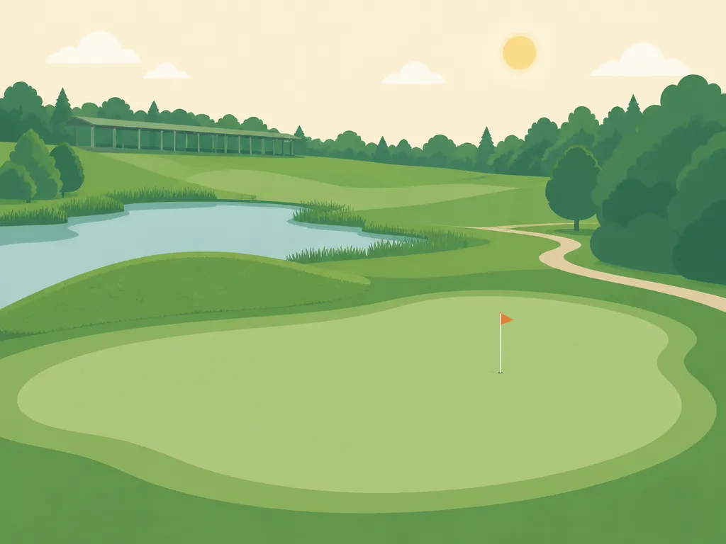 Illustration of RedTail Golf Center