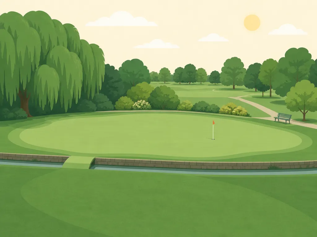 Illustration of Canandaigua Country Club